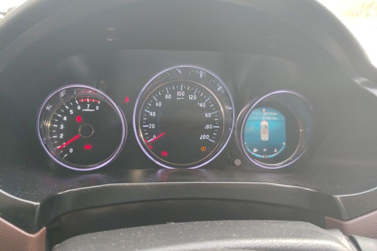 比速汽车 比速T5 2017款 1.5T 自动尊贵型中控内饰14