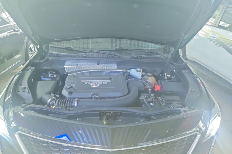 凯迪拉克XT4 2020款 28T 两驱豪华型局部细节24