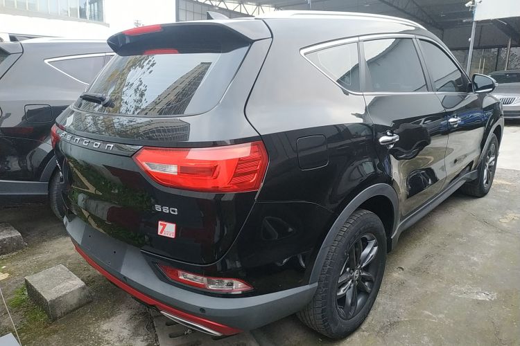 东风风光 风光580 2021款 改款 ☆星版 1.5T 自动豪华型车身外观6005