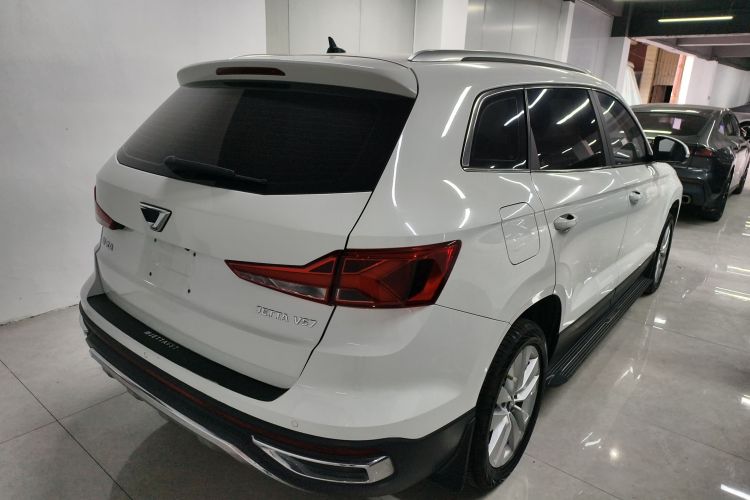 捷达VS7 2020款 1.4T 自动进取型车身外观7