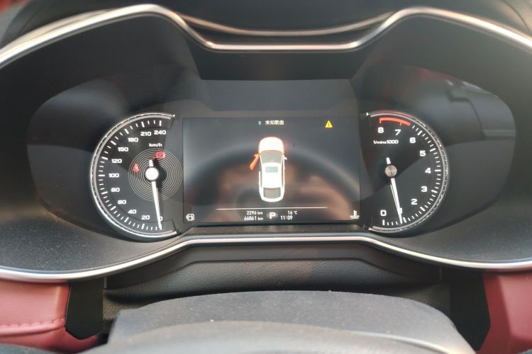 名爵 MG6 2019款 20T 自动Trophy竞技版+运动尾排竞速套装局部细节14