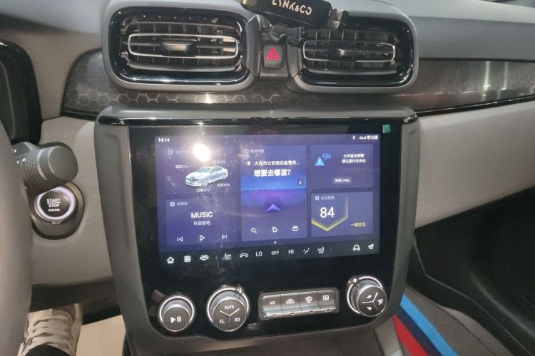 领克03 2022款 1.5TD DCT劲Pro中控内饰16