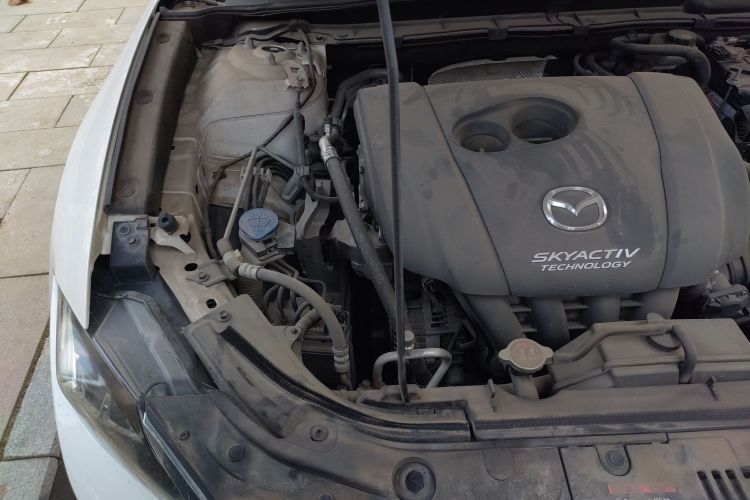 马自达CX-4 2018款 2.0L 自动两驱蓝天品位升级版 国VI局部细节9006