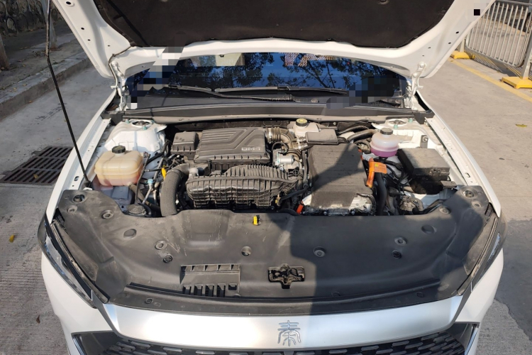 比亚迪 秦PLUS 2024款 荣耀版 DM-i 55KM领先型局部细节24