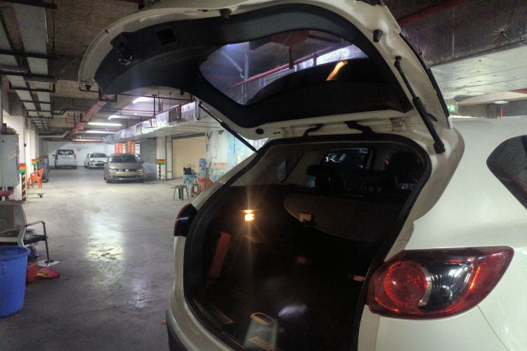 马自达CX-5 2014款 2.0L 自动两驱都市型局部细节23