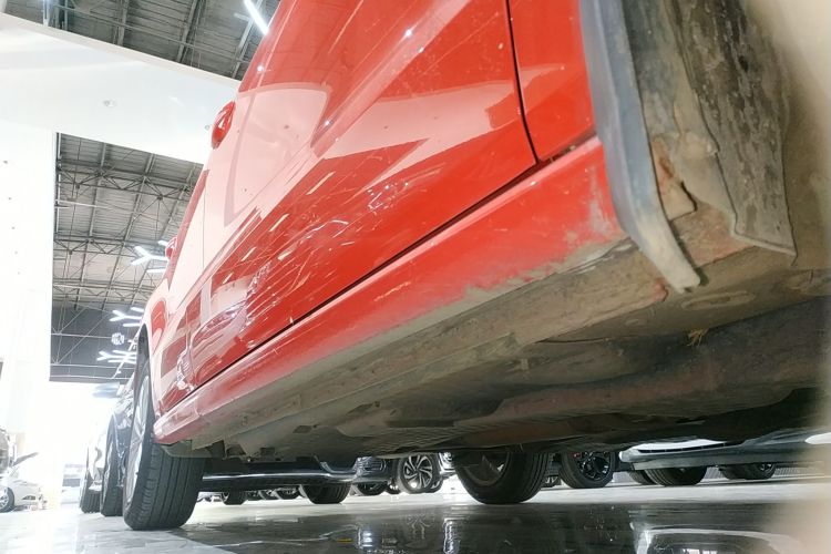 大众 Polo 2014款 1.4L 自动舒适版局部细节9001