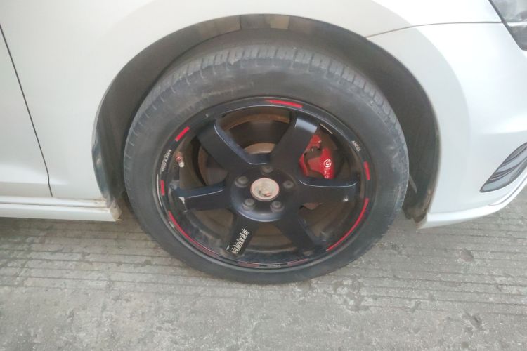 大众 高尔夫 2017款 280TSI 自动R-Line百万辆纪念版车身外观10