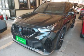 丰田 皇冠陆放 2021款 2.5L HEV四驱豪华版