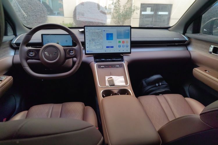 五菱汽车 五菱星光S 2024款 510km 旗舰型中控内饰7002