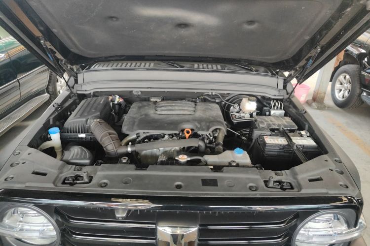 坦克300 2023款 越野版 2.0T 征服者机舱底盘24