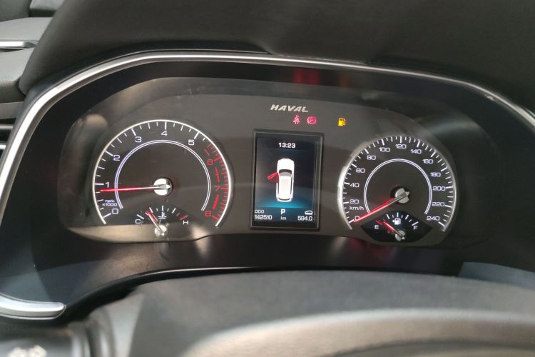 哈弗H6 2017款 蓝标 1.5T 自动两驱智尚型局部细节14