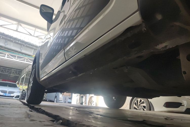 东风纳米EX1 2021款 质行版局部细节9002