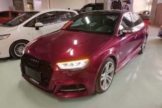 奥迪S3 2017款 改款 S3 2.0T Limousine