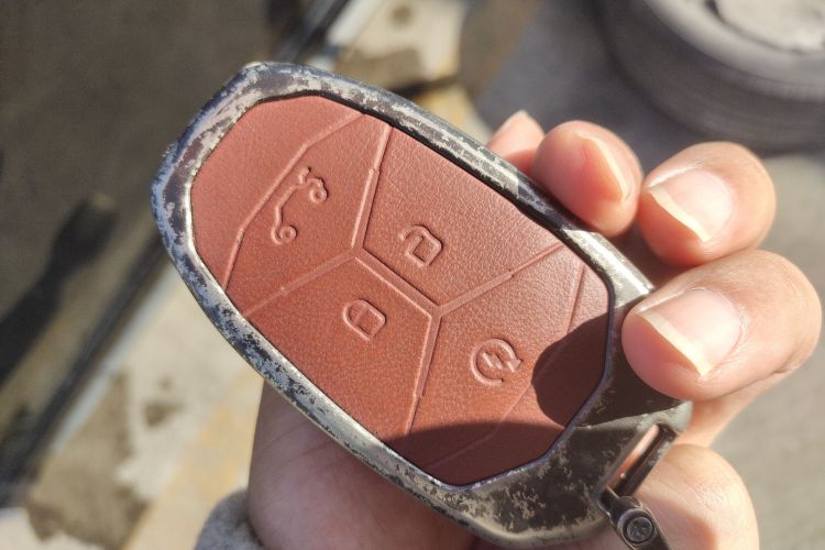 领克03 2020款 2.0TD 自动劲Pro版中控内饰11