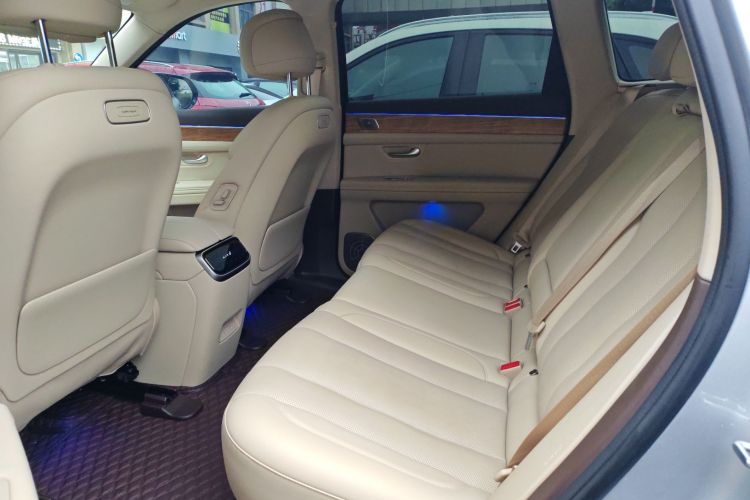 鸿蒙智行 问界M7 2024款 1.5T 后驱Plus版 5座中控内饰21