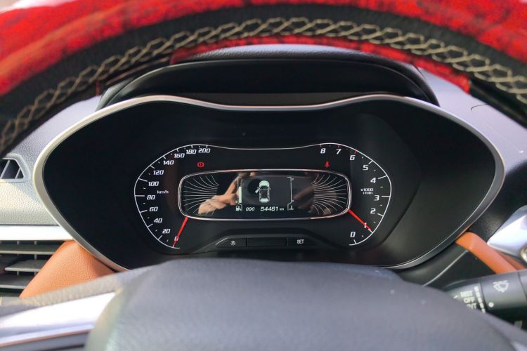 宝骏510 2019款 1.5L 手动优享型77kW 国VI中控内饰14