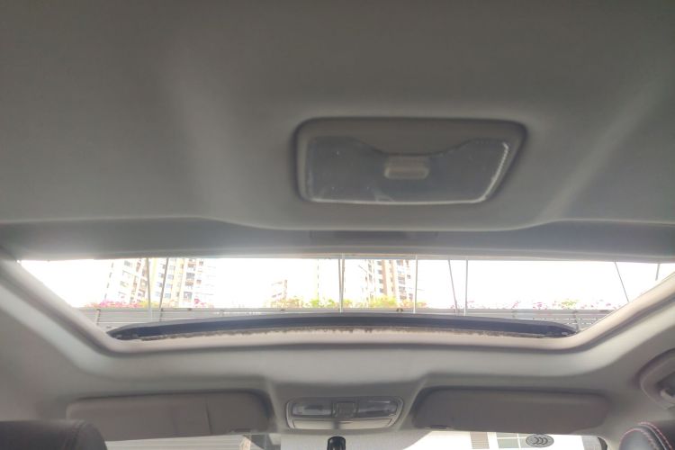 长安CS35 2015款 1.6L 自动豪华型 国V中控内饰22