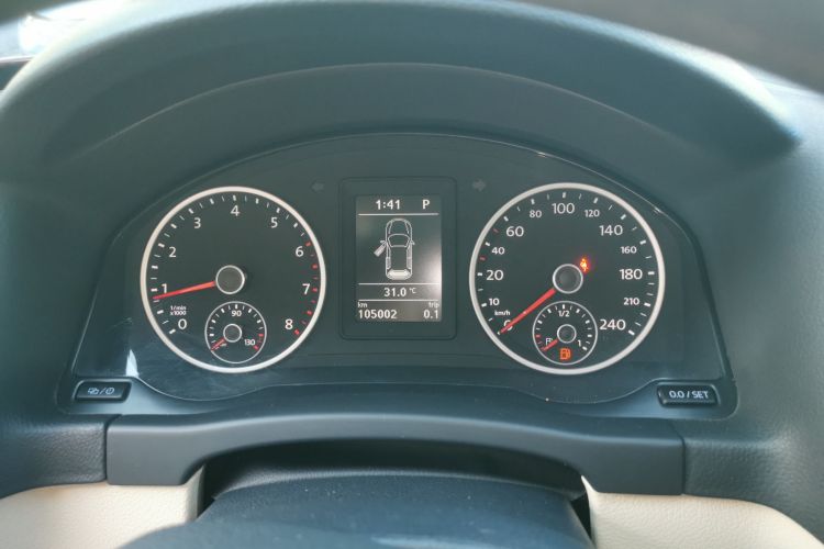 大众 途观 2015款 1.8TSI 自动两驱风尚版中控内饰14