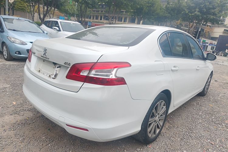 标致408 2014款 1.8L 自动豪华版车身外观7