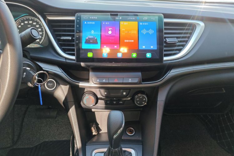别克 英朗 2021款 1.3T 自动轻混动进取型中控内饰16