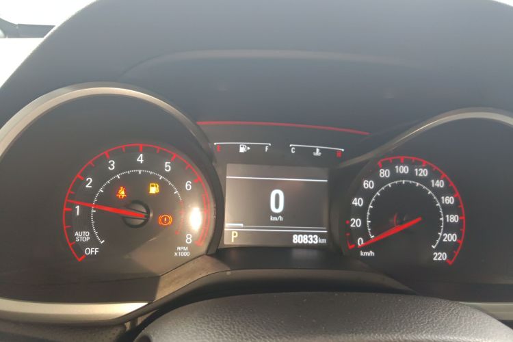 雪佛兰 科鲁泽 2019款 RS 330T 自动畅快版 国VI中控内饰14