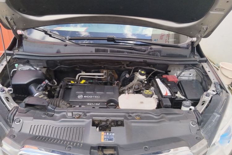 别克 昂科拉 2013款 1.4T 手动两驱进取型局部细节24