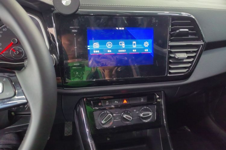 捷达VS7 2021款 1.4T 手动进取版局部细节16