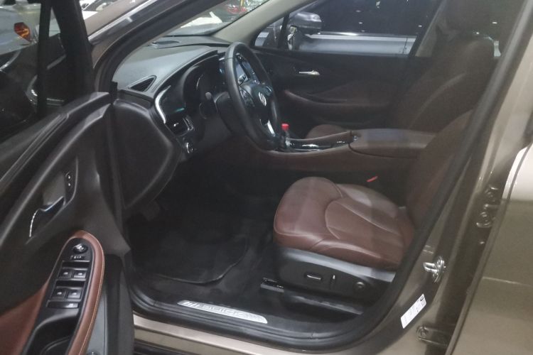 别克 昂科威 2019款 28T 四驱精英型 国VI中控内饰20