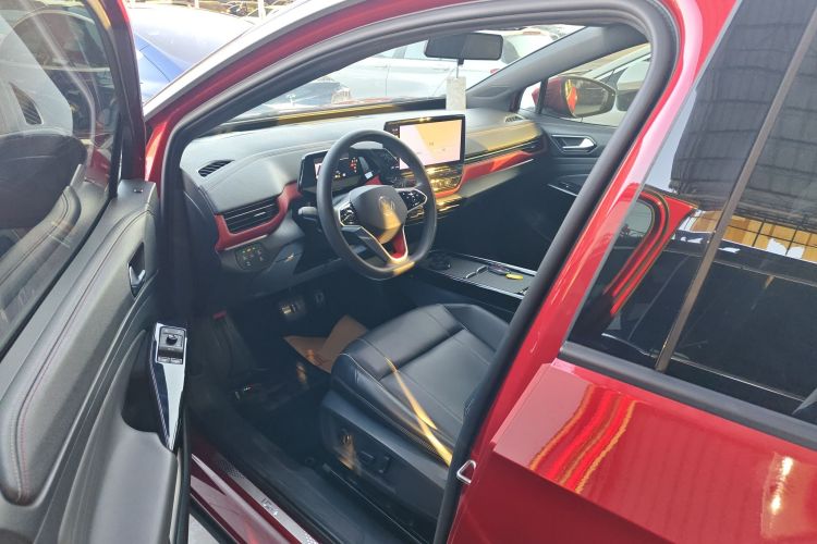 大众 ID.4 X 2021款 Pure+ 纯净长续航版局部细节19