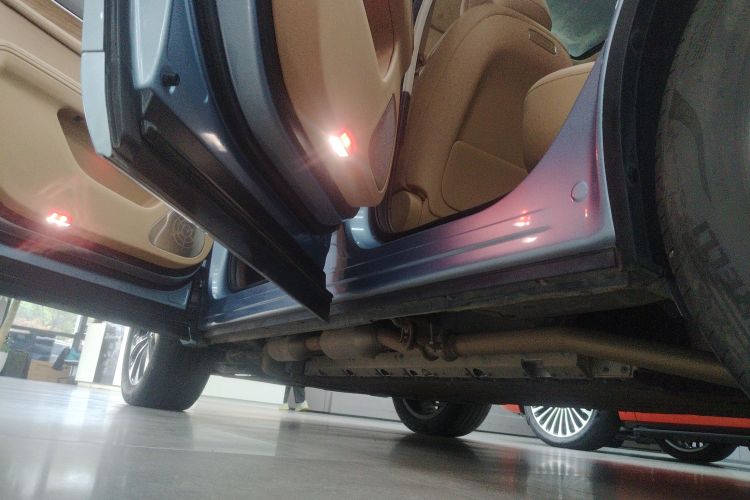 鸿蒙智行 问界M7 2024款 1.5T 智驾后驱Max版 5座局部细节9002