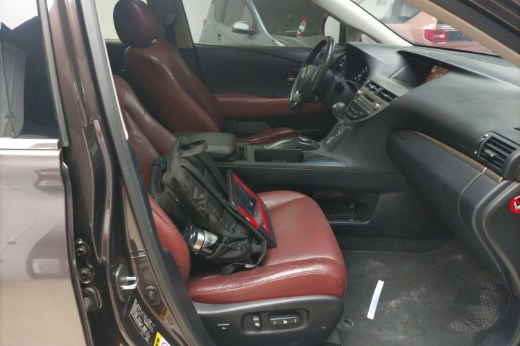 雷克萨斯RX经典 2013款 270 精英版局部细节41