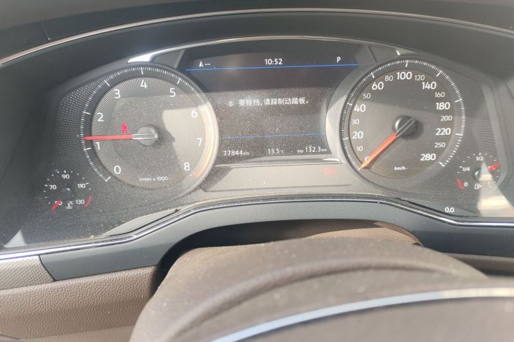 大众 辉昂 2021款 380TSI 豪华版中控内饰15