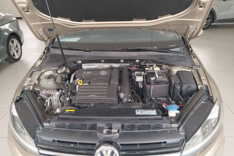 大众 高尔夫 2019款 280TSI DSG舒适型 国V机舱底盘24