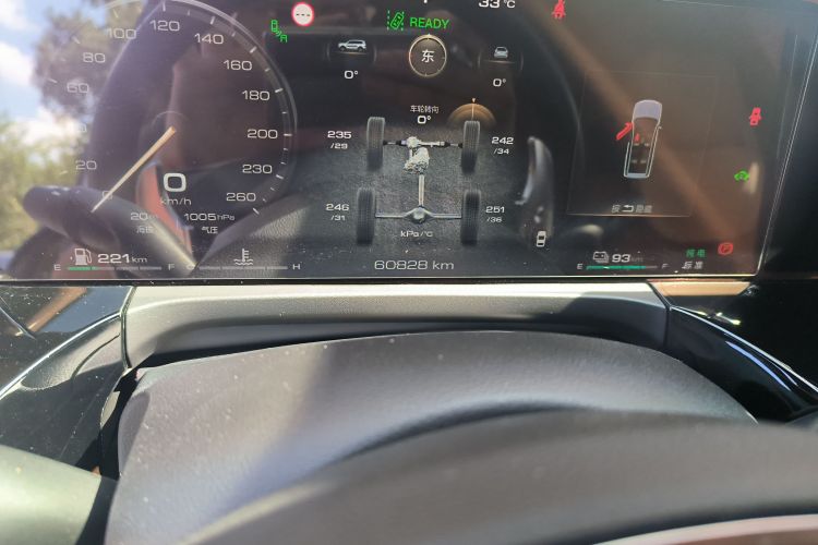 坦克500新能源 2023款 Hi4-T中控内饰15