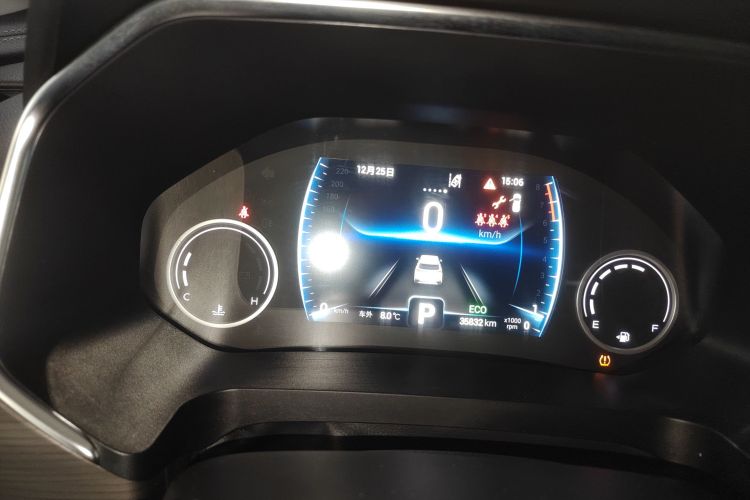 奇瑞 瑞虎8 2019款 1.6TGDI 自动豪华型中控内饰14