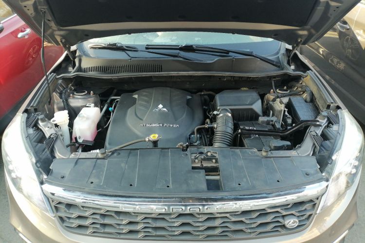 猎豹汽车 猎豹CS10 2017款 2.0T 自动豪华型机舱底盘24