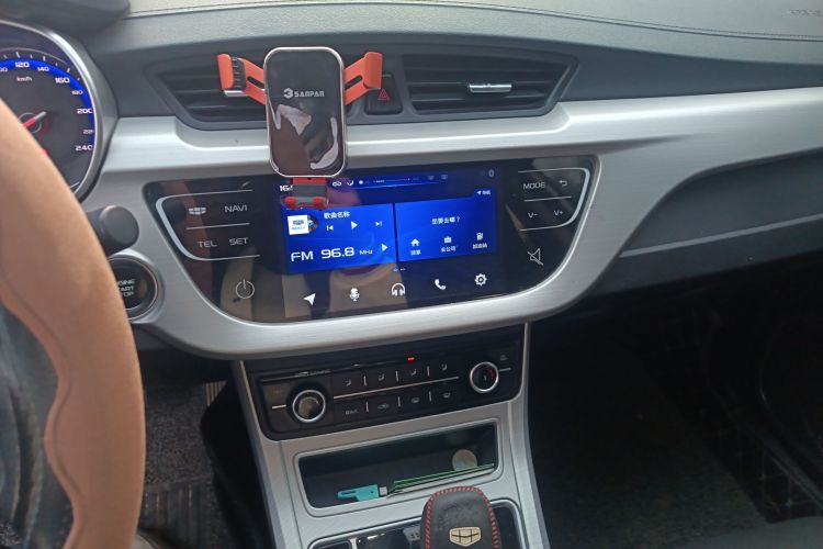 吉利汽车 远景 2018款 1.5L 自动尊贵型中控内饰16