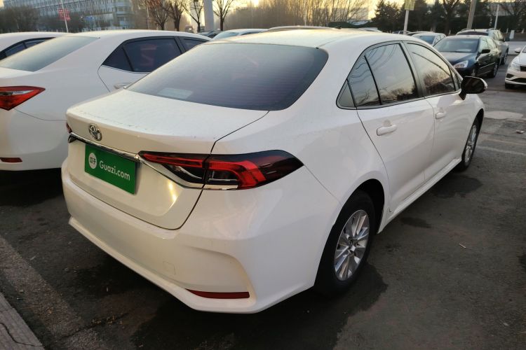 丰田 卡罗拉 2019款 1.2T S-CVT GL-i精英版车身外观6005