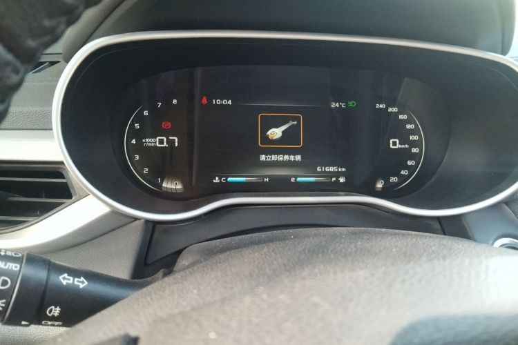 吉利汽车 帝豪 2018款 1.5L 手动向上互联版中控内饰15