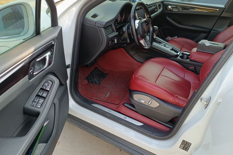 保时捷 2017款  Macan S 3.0T中控内饰20