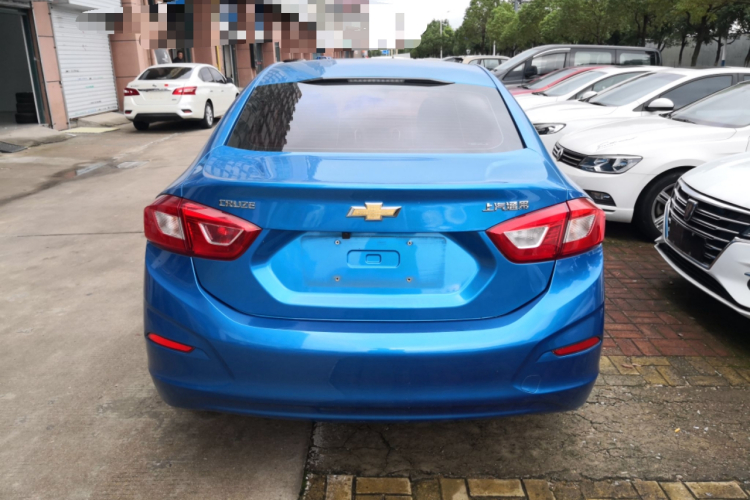 雪佛兰 科鲁兹 2017款 1.5L 自动先锋天窗版车身外观6004