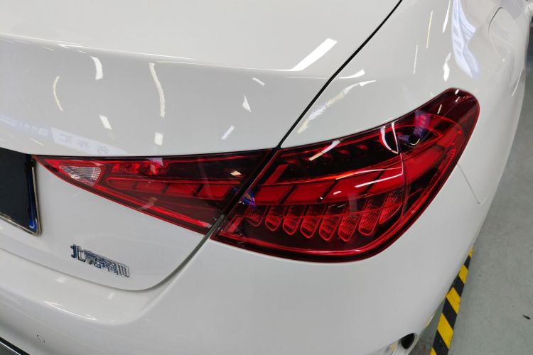 奔驰C级 2022款 改款 C 260 L 运动版车身外观6006