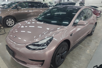 特斯拉 Model 3(进口) 2019款 标准续航后驱升级版(52度)