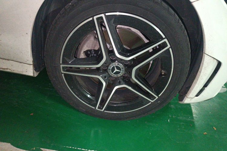 奔驰C级 2021款 C 260 L 运动星耀臻藏版车身外观6007