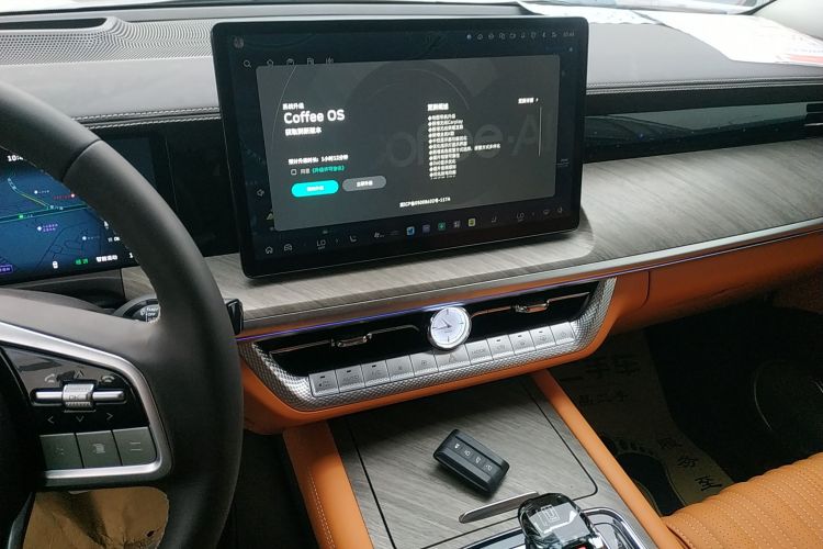 坦克500新能源 2025款 Hi4-Z中控内饰16