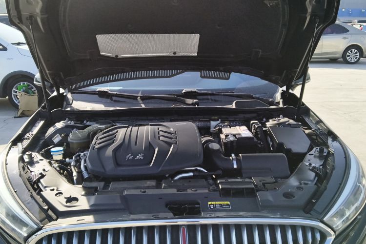 红旗H5 2020款 1.5T DCT旗悦版机舱底盘24