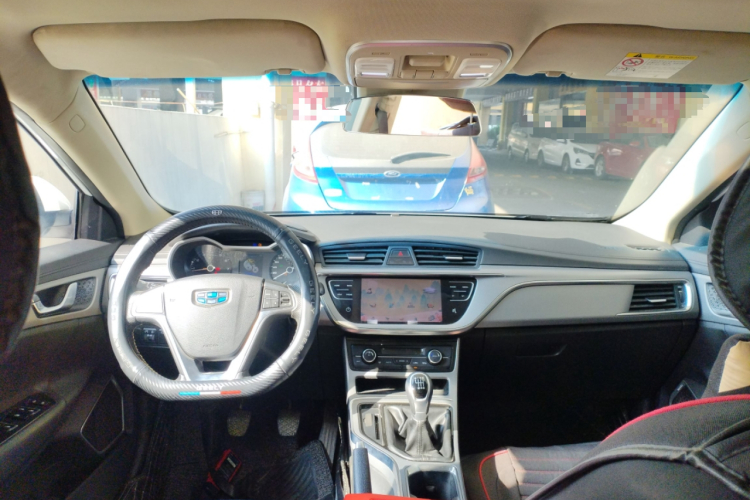 吉利汽车 帝豪GL 2018款 1.4T 手动精英智联型中控内饰7002