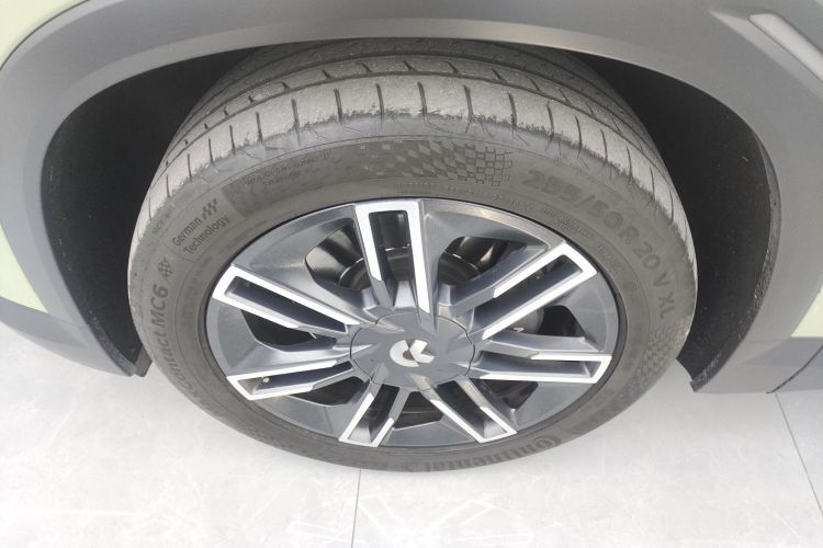 蔚来ES6 2019款 420KM 运动版车身外观6007