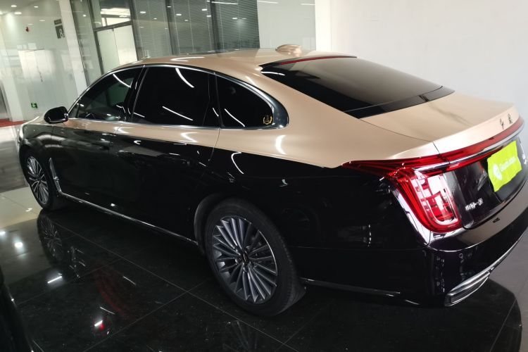 红旗H9 2022款 2.0T 智联旗享版车身外观6003