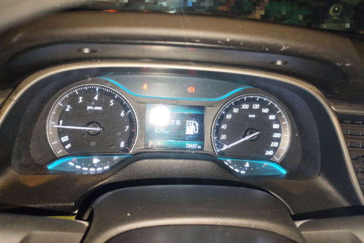 别克 英朗 2017款 15N 自动精英型中控内饰14